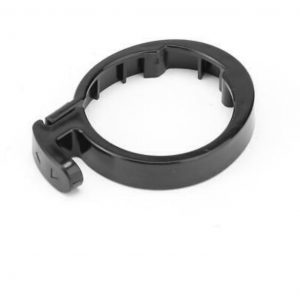 Hebilla retención pliegue para patinetes xiaomi M365/PRO.
