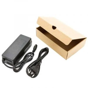 Cargador 48V 54,6V  2A COMPATIBLE PATINETES SMARTGYRO