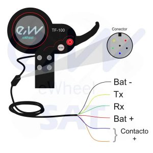 Pantalla-Display TF 100