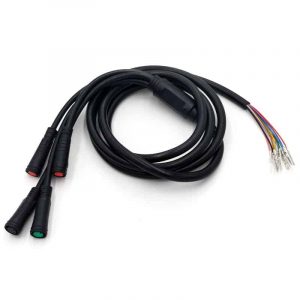 Conexiones waterproof de manillar a controladora