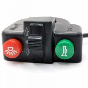 Botonera manillar de intermitencia, luces y claxon