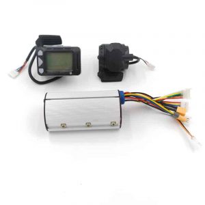 Kit 24V 250W + acelerador + freno