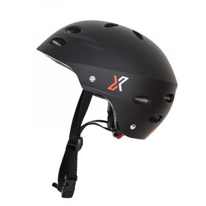 Casco con luz de posición para patinete eléctrico