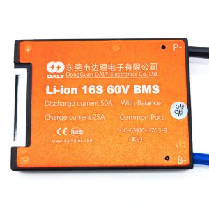 BMS DALY 16S 60V 50A