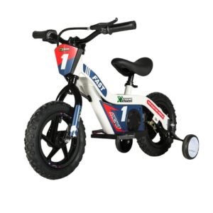 Mini bici eléctrica infantil FAST RACING 12″ 24V 100W