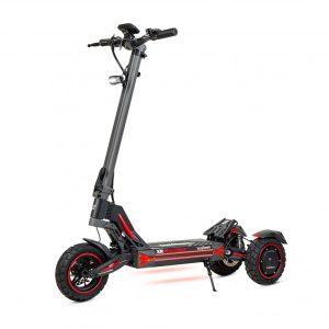 Patinete Eléctrico M41 Tank Xanzer 3 Ruedas 2.000W + bolsa 3L de regalo