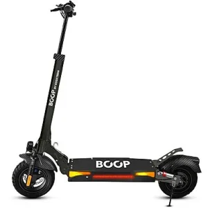 Patinete Eléctrico ECOXTREM BOOP Homologado DGT, Potencia máx.800 W  Negro
