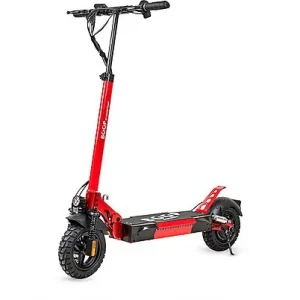 Patinete Eléctrico ECOXTREM BOOP Homologado DGT, Potencia máx.800 W Rojo