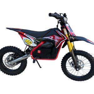 Moto Cross Eléctrica 1.200W 48V  15Mah litio