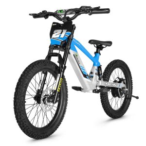 Bicicleta eléctrica xtreme 500W 36V 7.8mah  20 pulgadas
