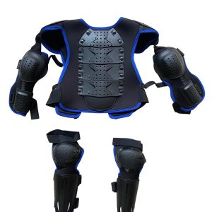 Peto Chaleco Infantil Protección para mini motos -atv
